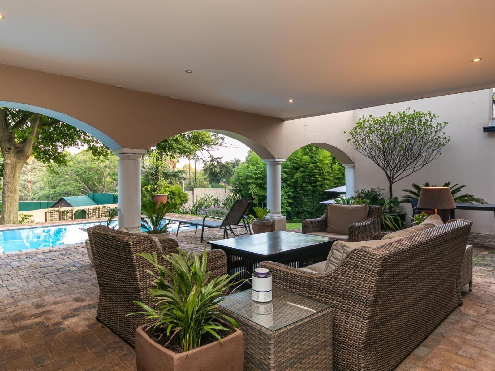 Emmarentia Guest House Johannesburg Exterior photo